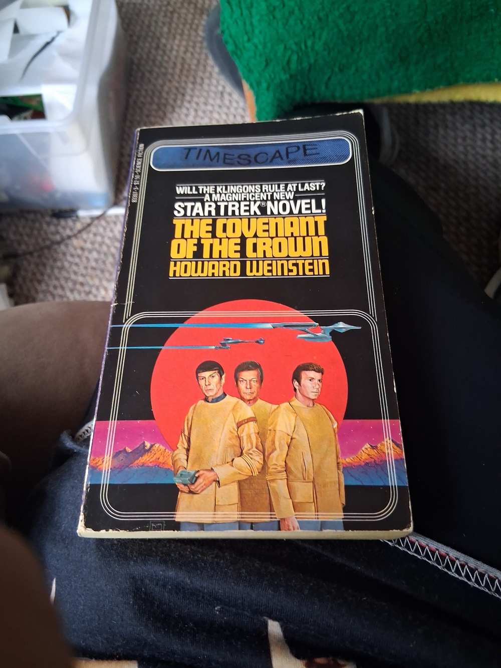 Vintage Star Trek Book 1981